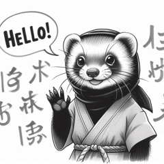 Adventures of Ninja Ferret2@SFW