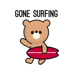 surf and bear