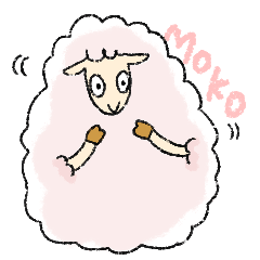 Moko - Fluffy Sheep