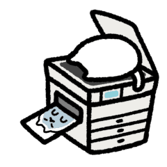 Working cat move Sticker – LINE貼圖 | LINE STORE