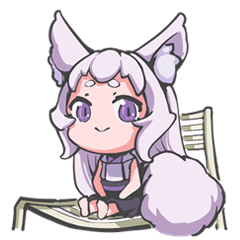 KULAFOX Vtuber Sticker (Vol 1)