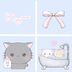Can be used in combination! Baby kittens