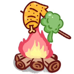 Self-service barbecue