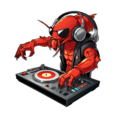 DJ Crayfish's Music Party