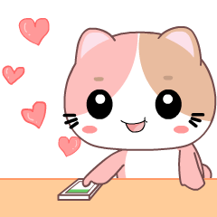 Pinky The Cat : Effect stickers