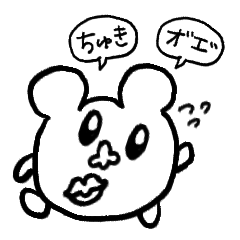Fukuwarai hamster