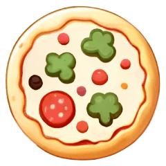 披薩DIY - 拼貼樂