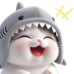 (S)shark cat_daily02