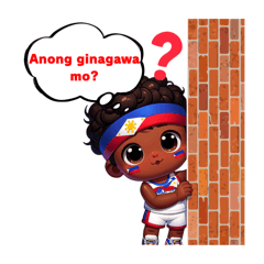 Tagalog LINE stickers         〜Dunk③〜