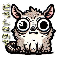 Adorably Ugly Animal Stickers