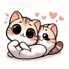 Kitten with love