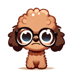 Glasses Poodle