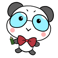 Ribbon Panda4 (greetings)
