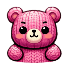 可愛粉紅色熊熊2～KK