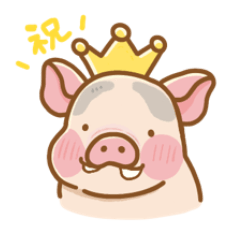 Piggy Stickers2 (mipig)