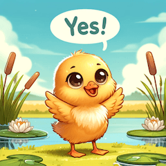 Cute Chick Stickers!!