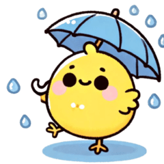 可愛小雞貼圖 1