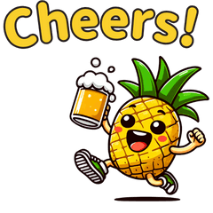 Kanpine-kun's Cheerful Cheers