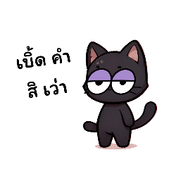 Black Cat Cuty V.1