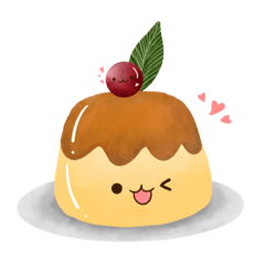 Pudding n Cherry