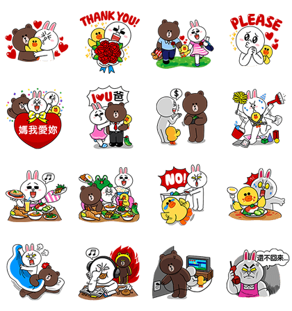 LINE Characters: Famliy Special