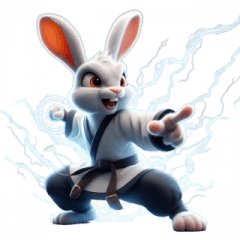 Kung Fu Bunny Fight