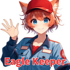 Eagle keeper