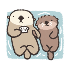 Mibao the Sea Otter -new