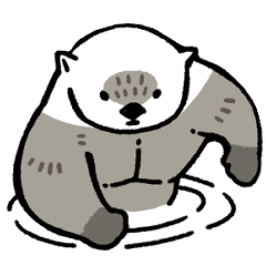 sea otter unforgiving of evil