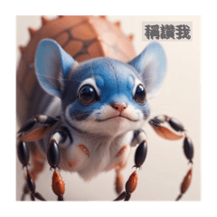 Cute crab series