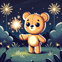 Teddy Bear's Summer Adventures