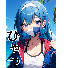 Anime Shiku Water Girl daily language 2