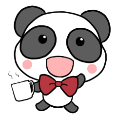 Ribbon Panda5 (greetings)