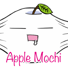 Apple_mochi