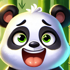 Bamboo and Panda