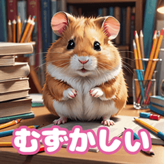 ultra cute hamster