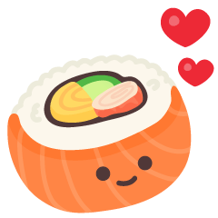 [For arrangement] Japanese Sushi