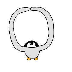 Happy Penguin(without text)