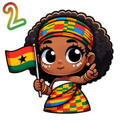 Menina de Gana 2