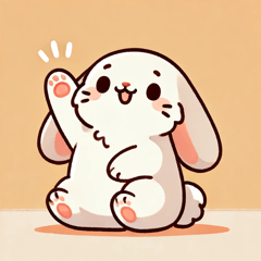 Cute Rabbit Stickers3