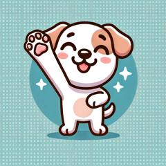 Cute Dog Stickers3