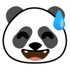 熊貓表情符號Panda Emojis 1