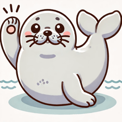 Cute Seal Stickers5
