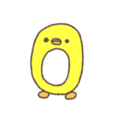Kiiro I penguin