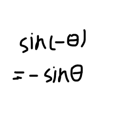 Use of trigonometric formulas