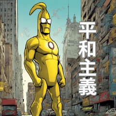 Fictional American comicguess kanji word