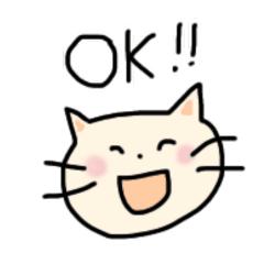 judy Cat Animation Sticker01