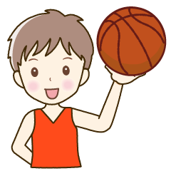 Sticker of Basketball