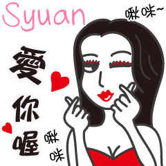 Syuan_I love you!