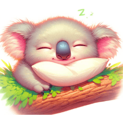 Dreaming Koala